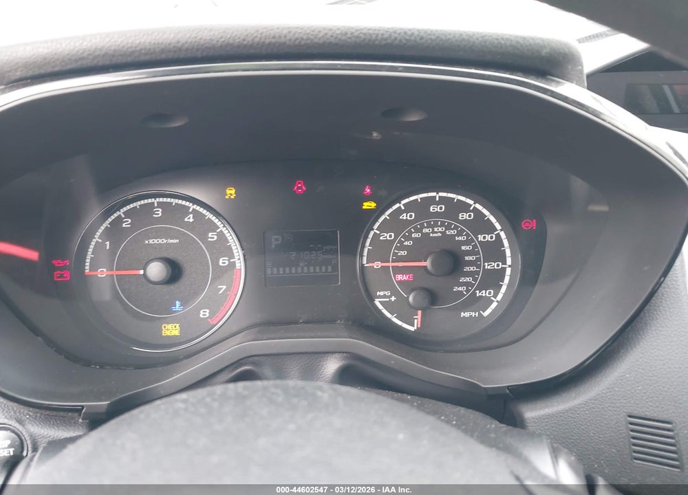 2018 SUBARU IMPREZA VIN: 4S3GTAA66J3715427