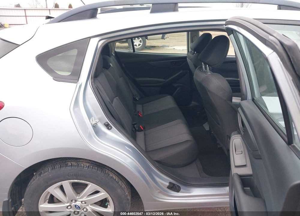2018 SUBARU IMPREZA VIN: 4S3GTAA66J3715427