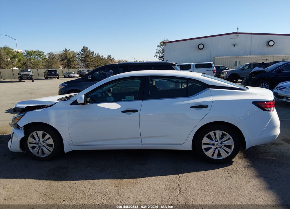 2024 NISSAN SENTRA S XTRONIC CVT VIN: 3N1AB8BVXRY234819