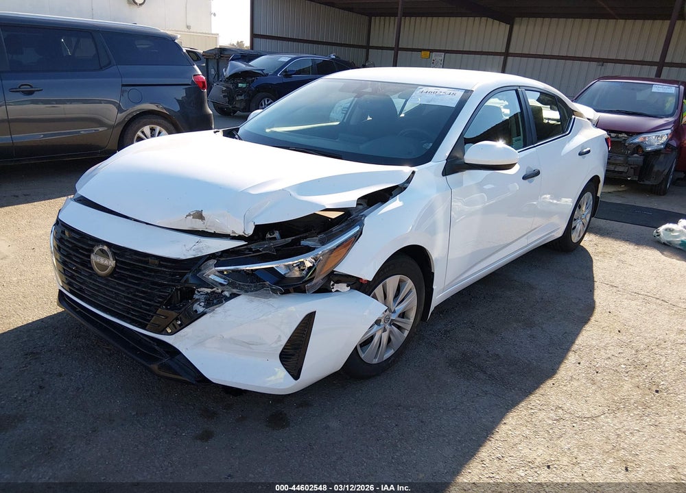 2024 NISSAN SENTRA S XTRONIC CVT VIN: 3N1AB8BVXRY234819