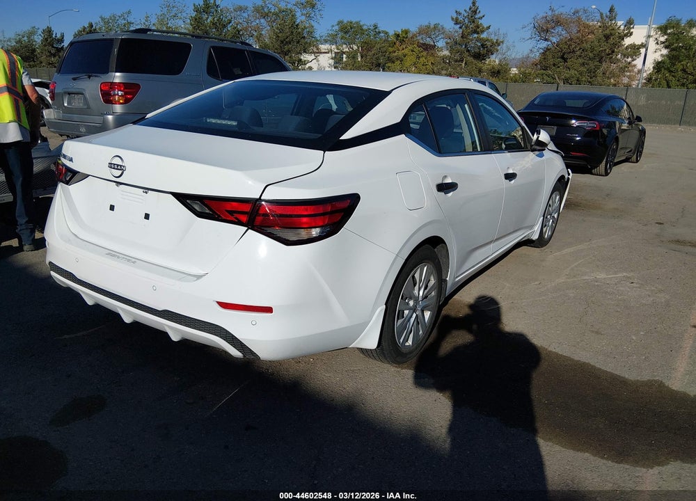 2024 NISSAN SENTRA S XTRONIC CVT VIN: 3N1AB8BVXRY234819