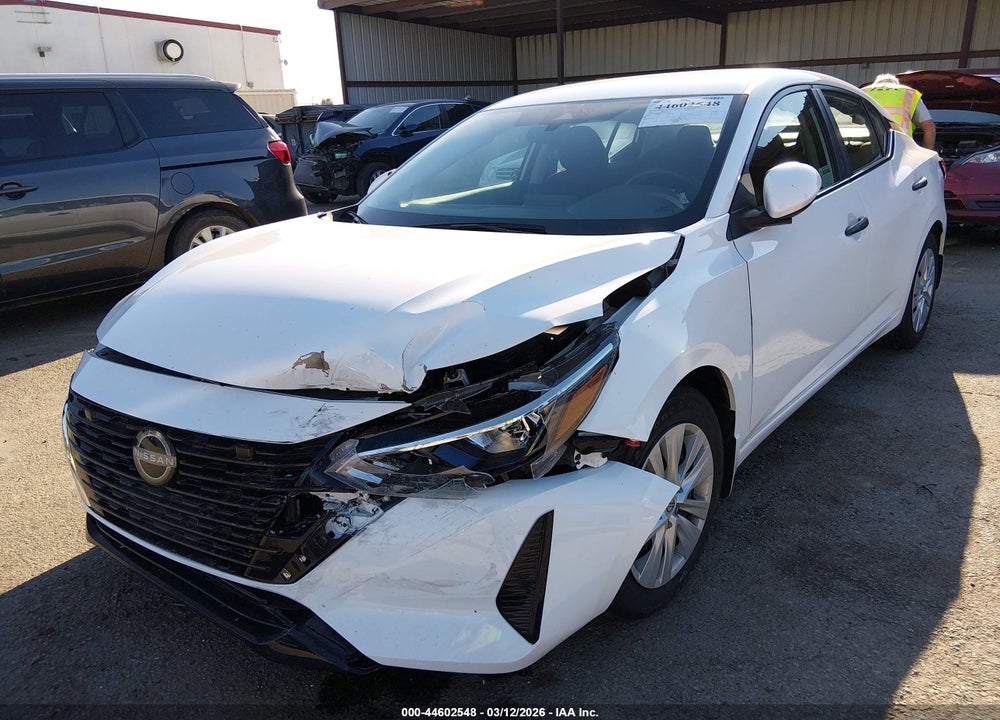 2024 NISSAN SENTRA S XTRONIC CVT VIN: 3N1AB8BVXRY234819