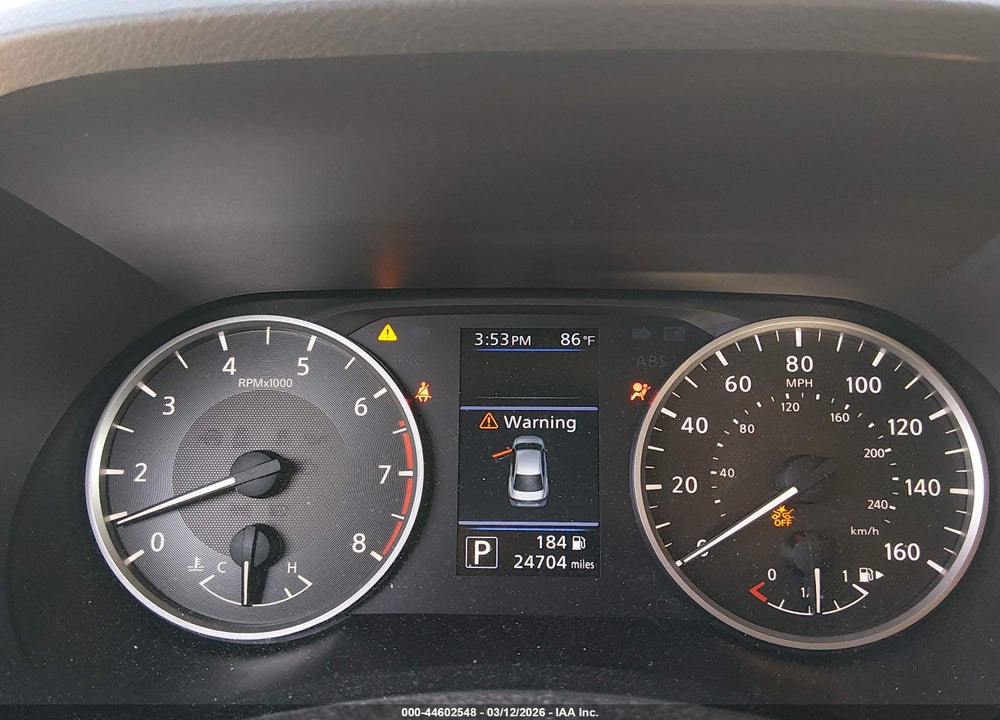 2024 NISSAN SENTRA S XTRONIC CVT VIN: 3N1AB8BVXRY234819