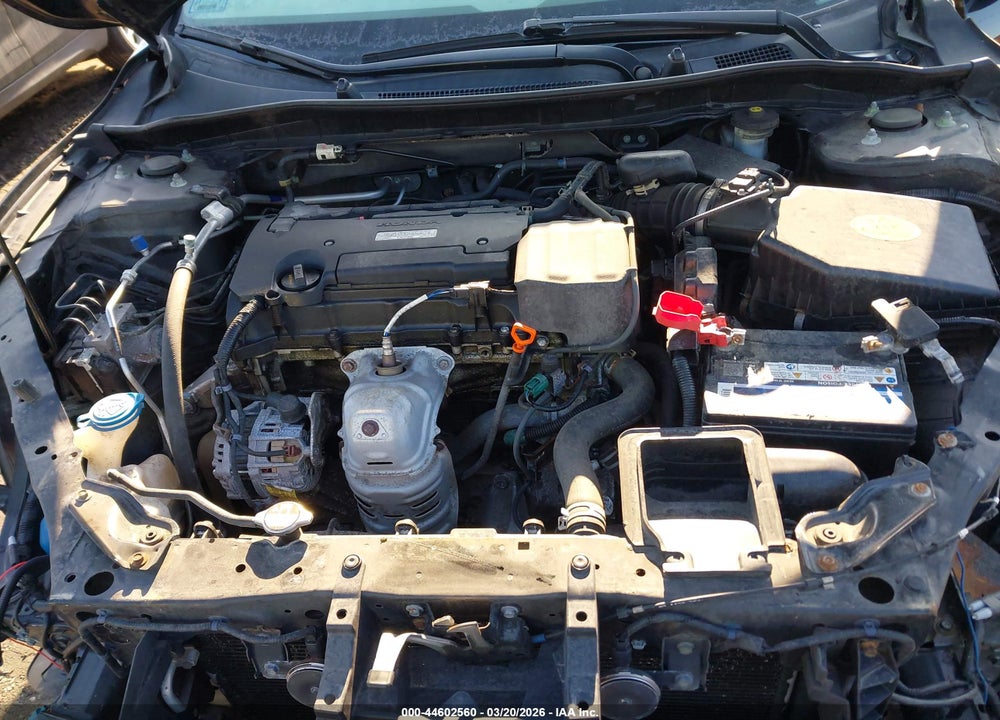 2016 HONDA ACCORD LX VIN: 1HGCR2F30GA122492