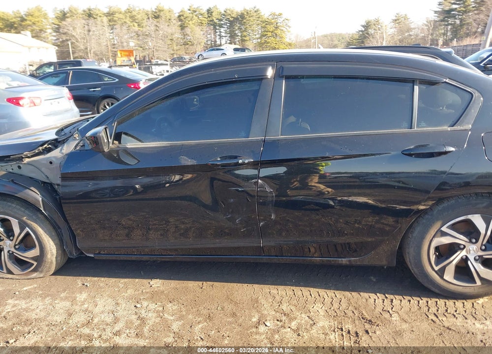 2016 HONDA ACCORD LX VIN: 1HGCR2F30GA122492