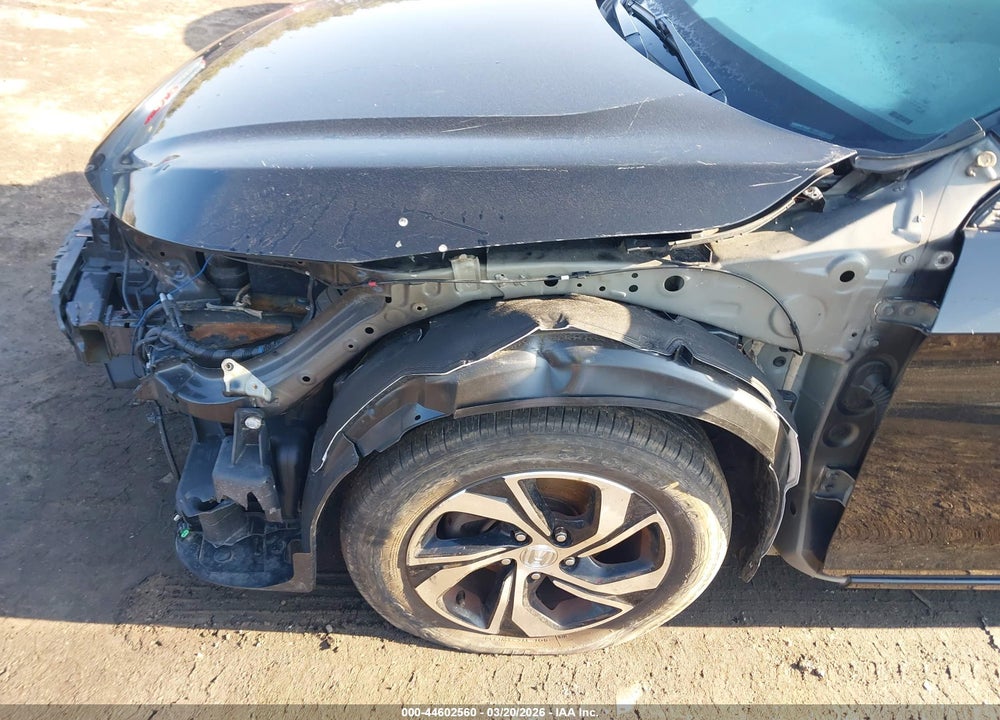 2016 HONDA ACCORD LX VIN: 1HGCR2F30GA122492