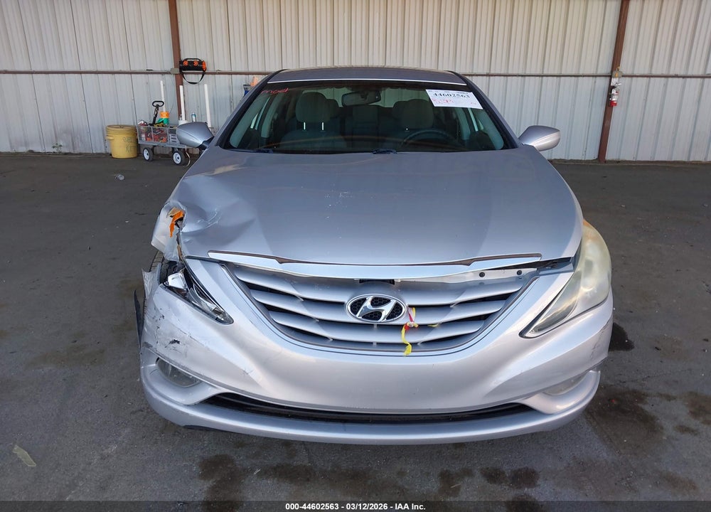 2013 HYUNDAI SONATA GLS VIN: 5NPEB4AC1DH532852