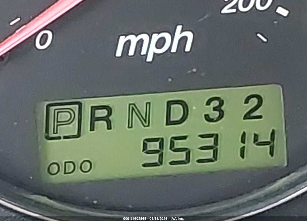 2005 MAZDA MPV LX-SV VIN: JM3LW28A150550259
