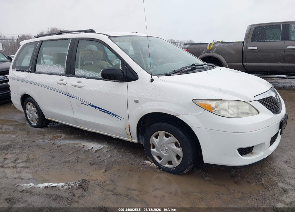 2005 MAZDA MPV LX-SV VIN: JM3LW28A150550259