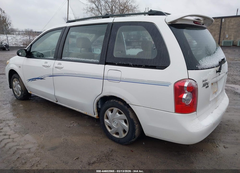 2005 MAZDA MPV LX-SV VIN: JM3LW28A150550259
