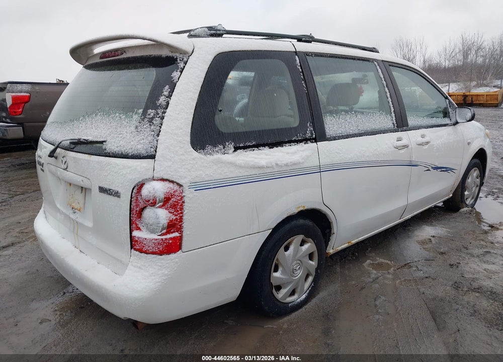 2005 MAZDA MPV LX-SV VIN: JM3LW28A150550259