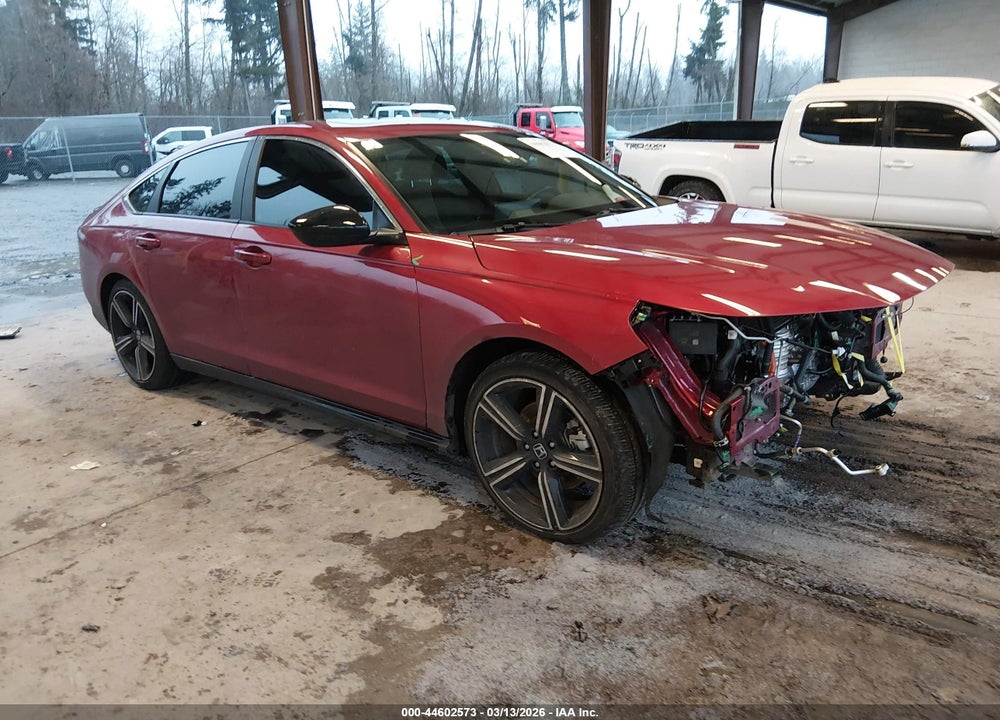 2024 HONDA ACCORD HYBRID SPORT VIN: 1HGCY2F55RA017292