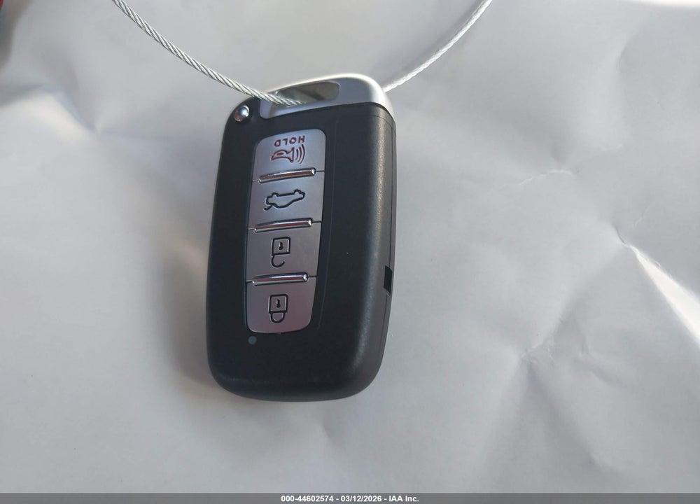 2013 HYUNDAI SONATA SE VIN: 5NPEC4ACXDH661511