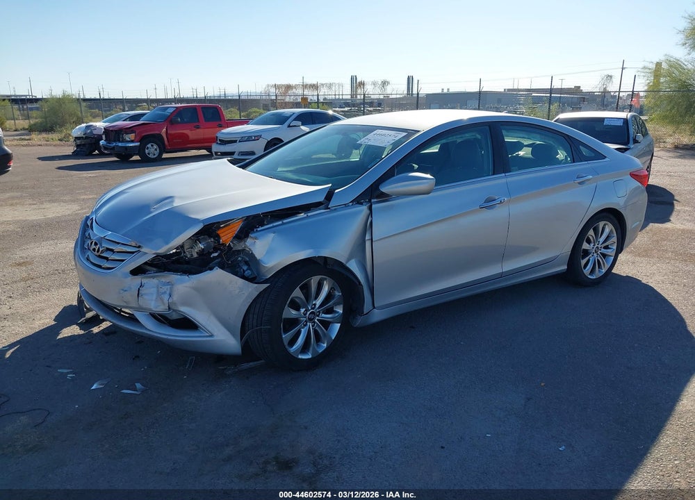 2013 HYUNDAI SONATA SE VIN: 5NPEC4ACXDH661511