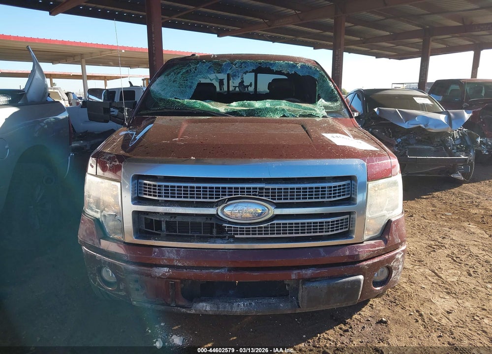 2009 FORD F-150 KING RANCH/LARIAT/PLATINUM/XL/XLT VIN: 1FTPW12V09FA42786