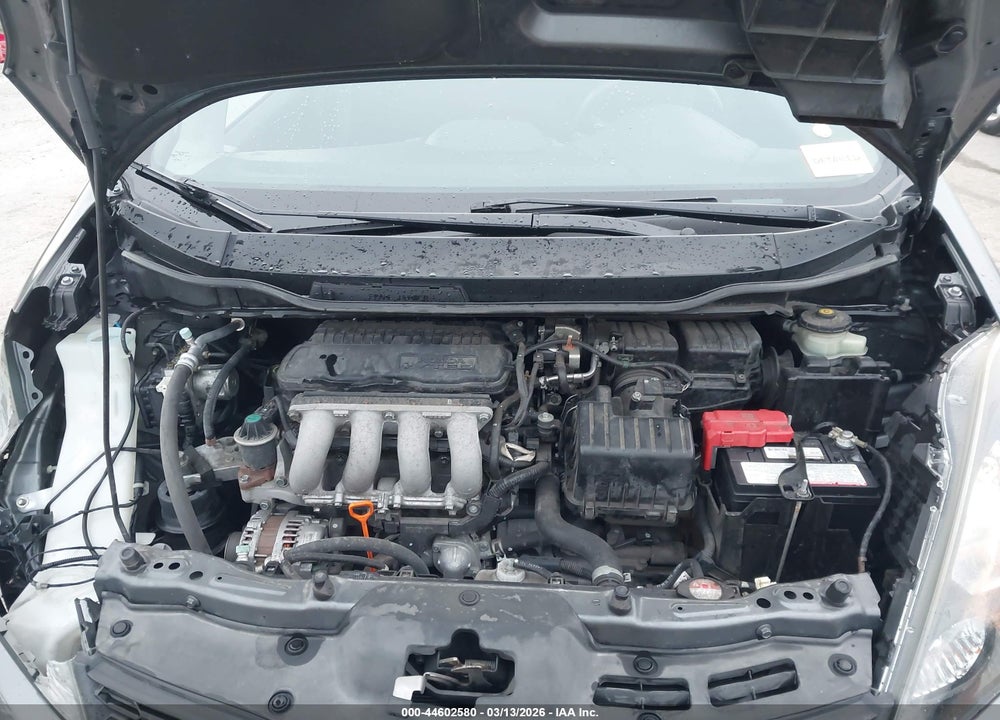 2013 HONDA FIT SPORT VIN: JHMGE8H54DC011195