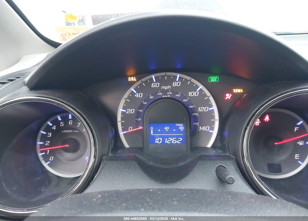 2013 HONDA FIT SPORT VIN: JHMGE8H54DC011195