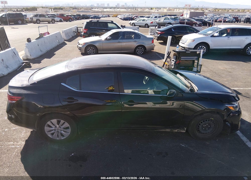 2024 NISSAN SENTRA S VIN: 3N1AB8BV1RY365718