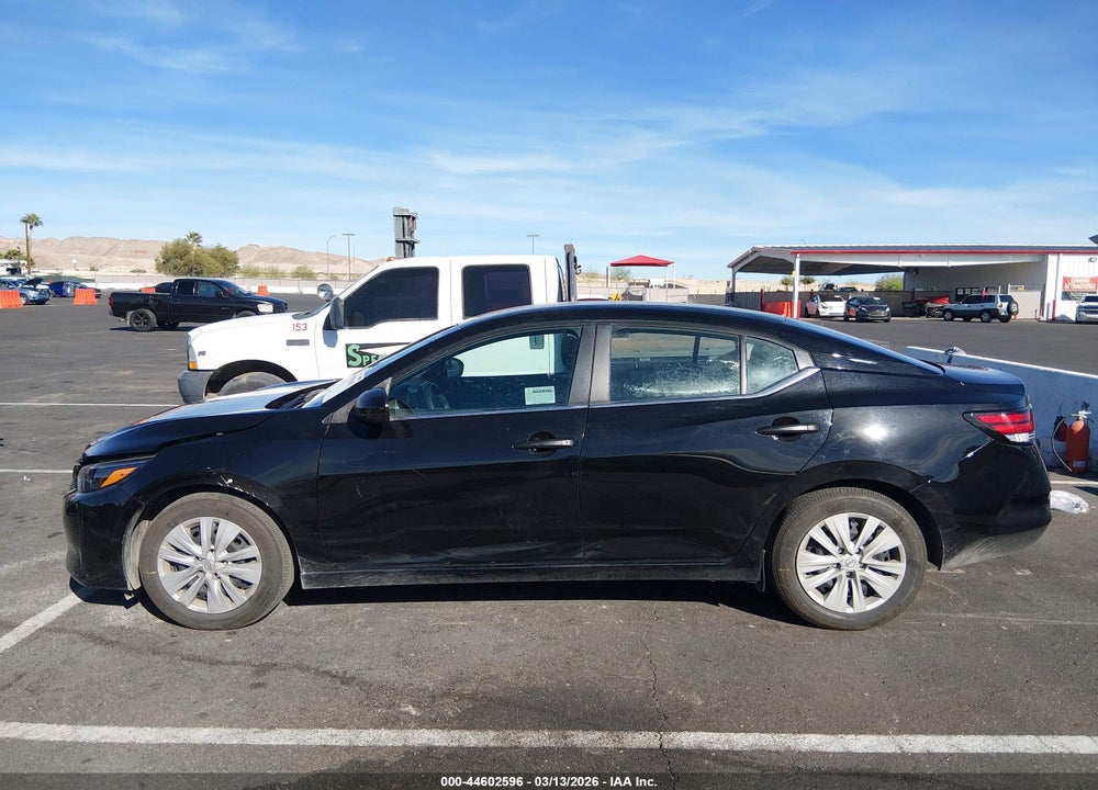 2024 NISSAN SENTRA S VIN: 3N1AB8BV1RY365718