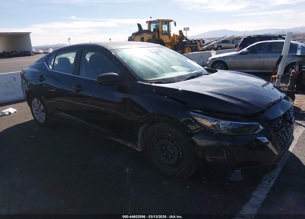 2024 NISSAN SENTRA S VIN: 3N1AB8BV1RY365718