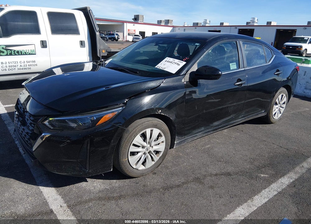 2024 NISSAN SENTRA S VIN: 3N1AB8BV1RY365718