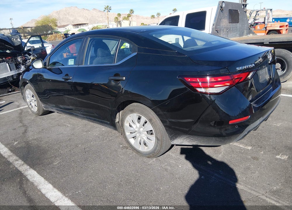 2024 NISSAN SENTRA S VIN: 3N1AB8BV1RY365718