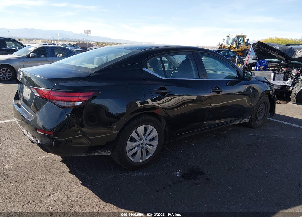2024 NISSAN SENTRA S VIN: 3N1AB8BV1RY365718