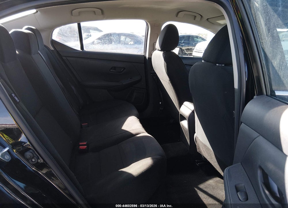 2024 NISSAN SENTRA S VIN: 3N1AB8BV1RY365718