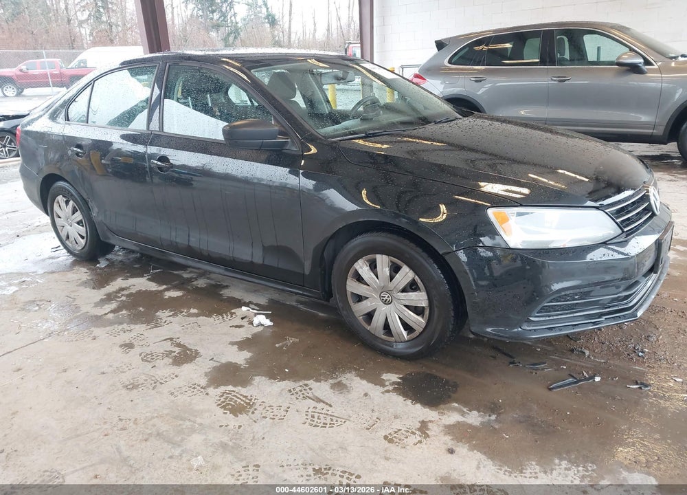 2015 VOLKSWAGEN JETTA 2.0L S VIN: 3VW2K7AJ4FM255448