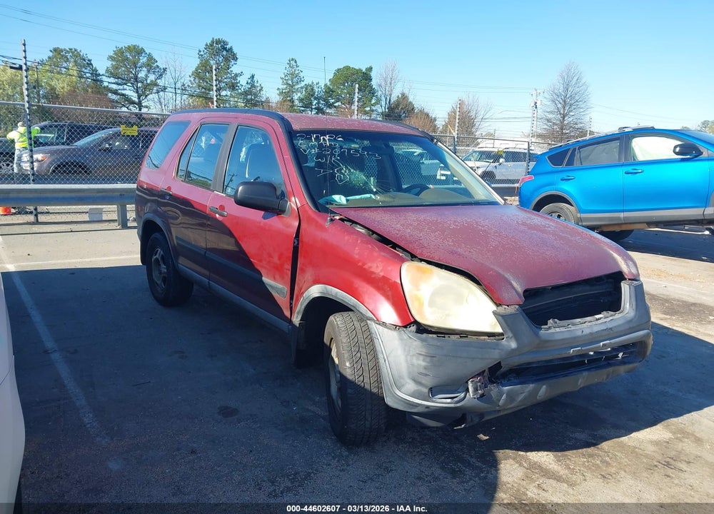 2004 HONDA CR-V LX VIN: SHSRD68444U207593