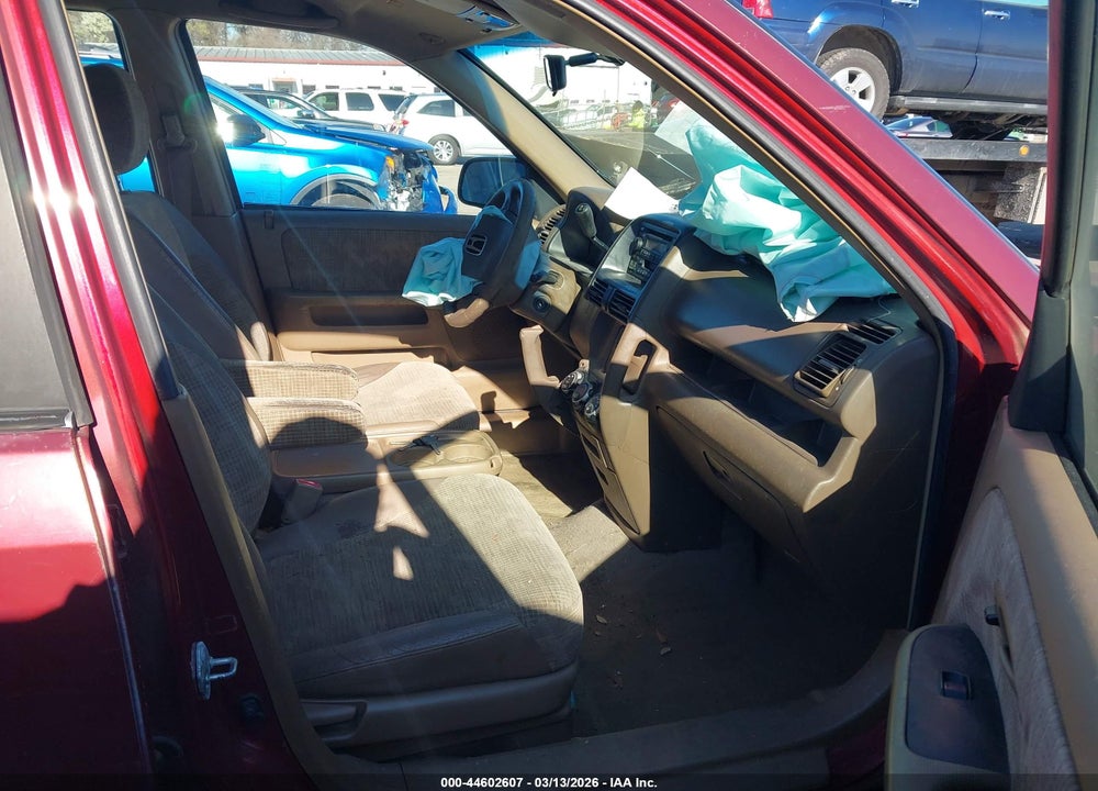 2004 HONDA CR-V LX VIN: SHSRD68444U207593