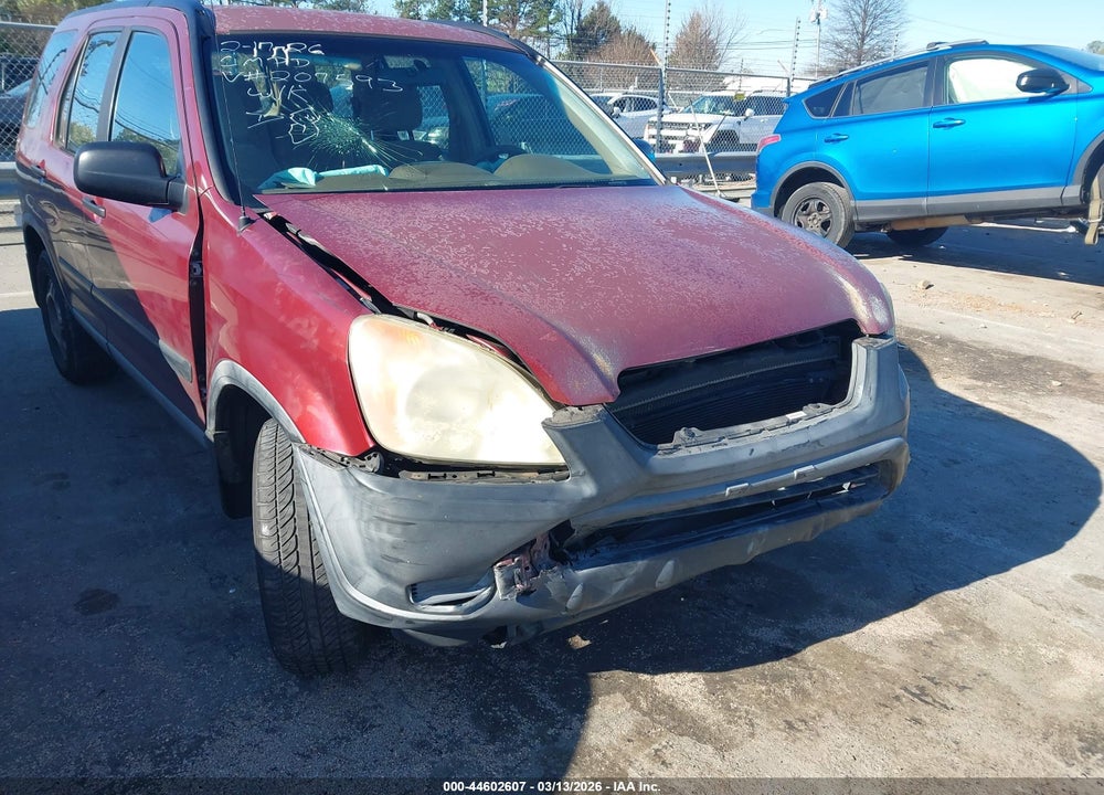 2004 HONDA CR-V LX VIN: SHSRD68444U207593
