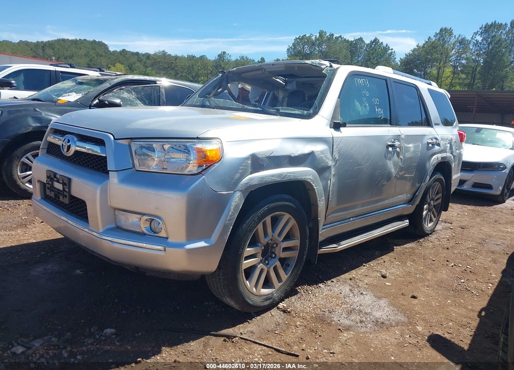 2011 TOYOTA 4RUNNER LIMITED V6 VIN: JTEZU5JR9B5026572