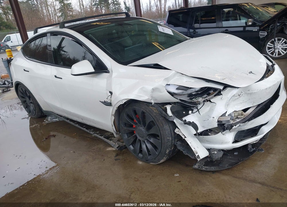 2023 TESLA MODEL Y PERFORMANCE DUAL MOTOR ALL-WHEEL DRIVE VIN: 7SAYGDEF1PF688320