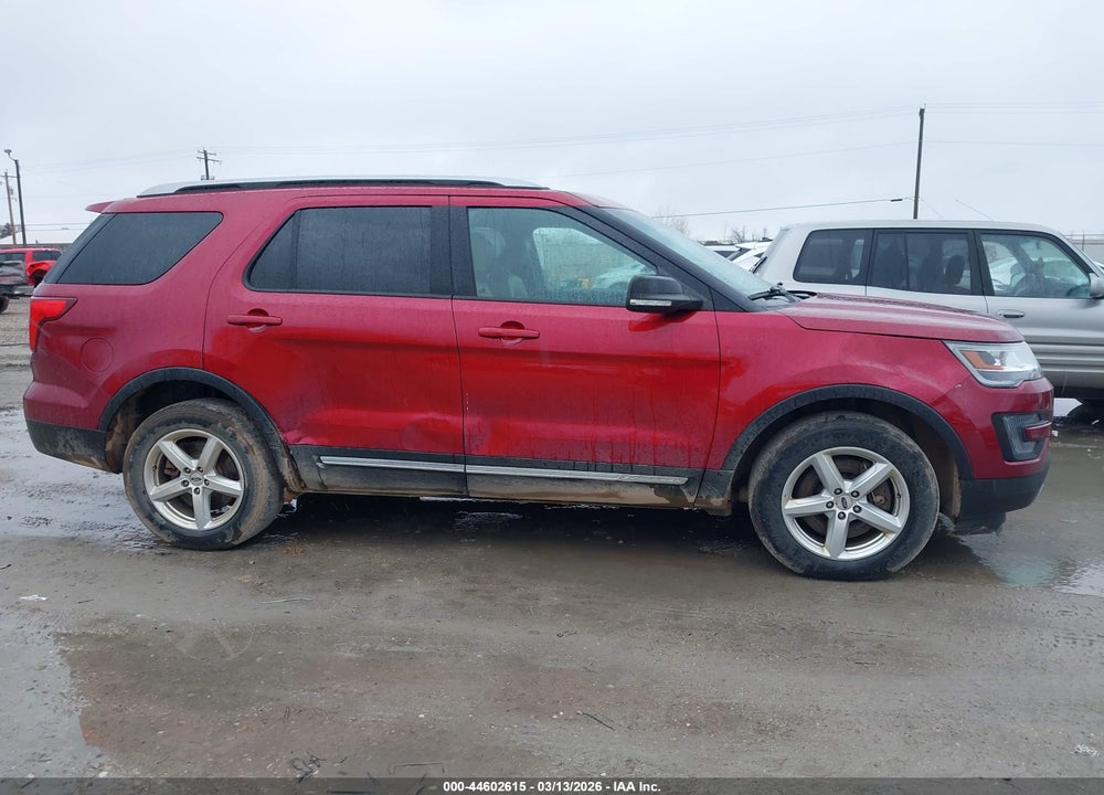 2016 FORD EXPLORER XLT VIN: 1FM5K8D89GGA87537
