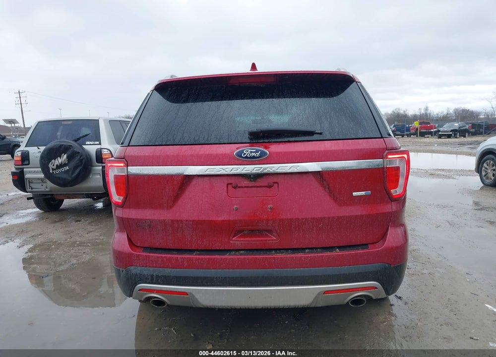 2016 FORD EXPLORER XLT VIN: 1FM5K8D89GGA87537