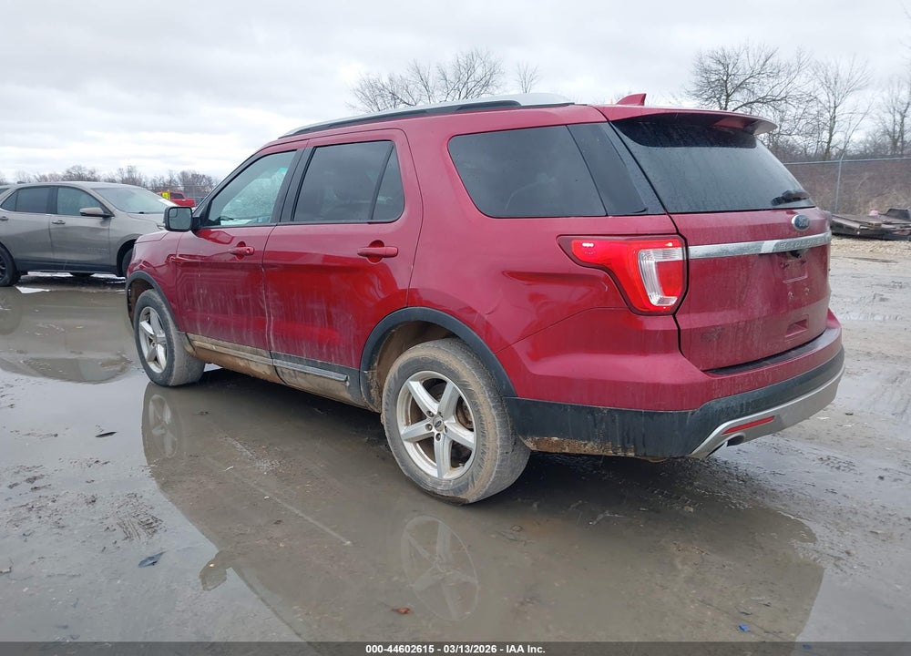 2016 FORD EXPLORER XLT VIN: 1FM5K8D89GGA87537