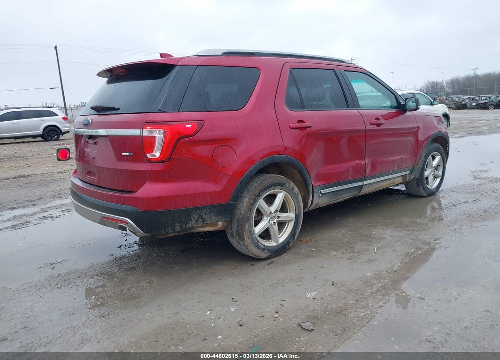 2016 FORD EXPLORER XLT VIN: 1FM5K8D89GGA87537