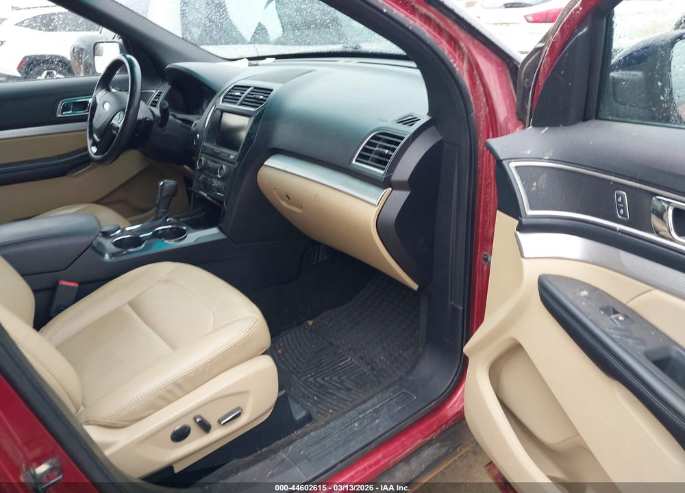 2016 FORD EXPLORER XLT VIN: 1FM5K8D89GGA87537