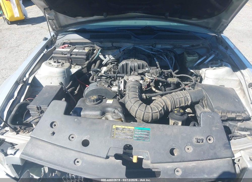 2005 FORD MUSTANG V6 DELUXE/V6 PREMIUM VIN: 1ZVFT80N955116638