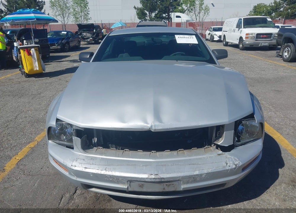 2005 FORD MUSTANG V6 DELUXE/V6 PREMIUM VIN: 1ZVFT80N955116638
