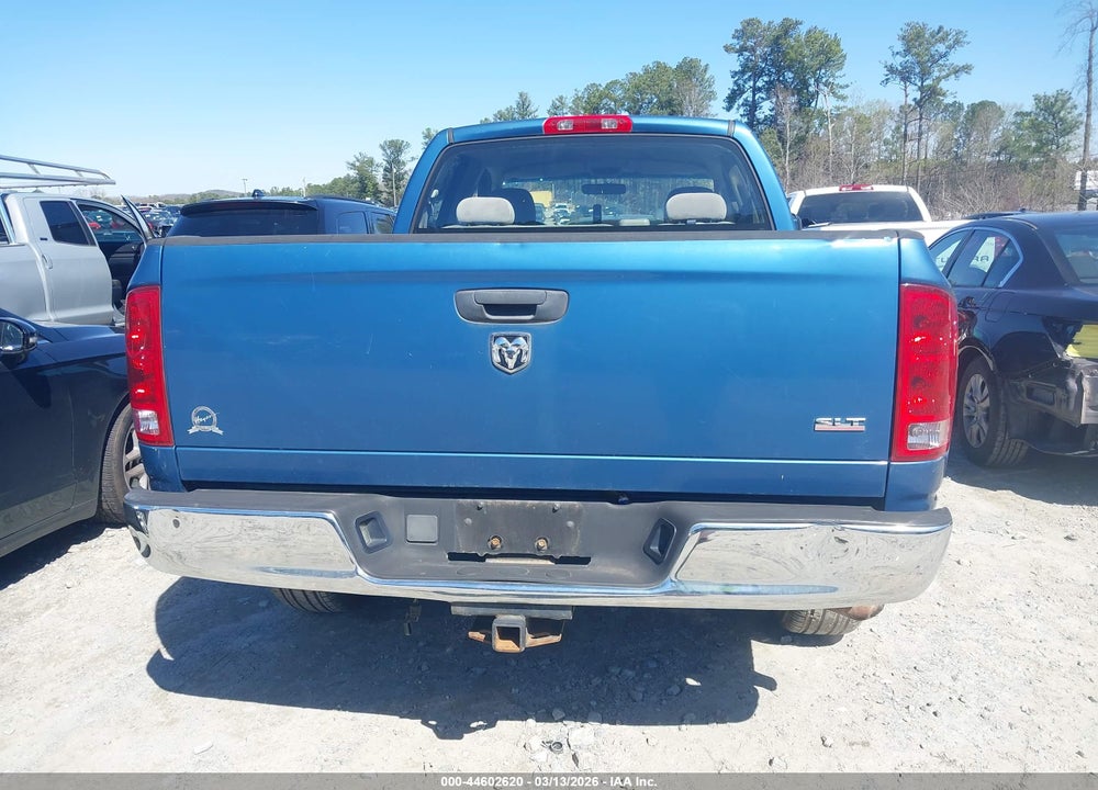2005 DODGE RAM 1500 ST VIN: 1D7HA18N15S232548
