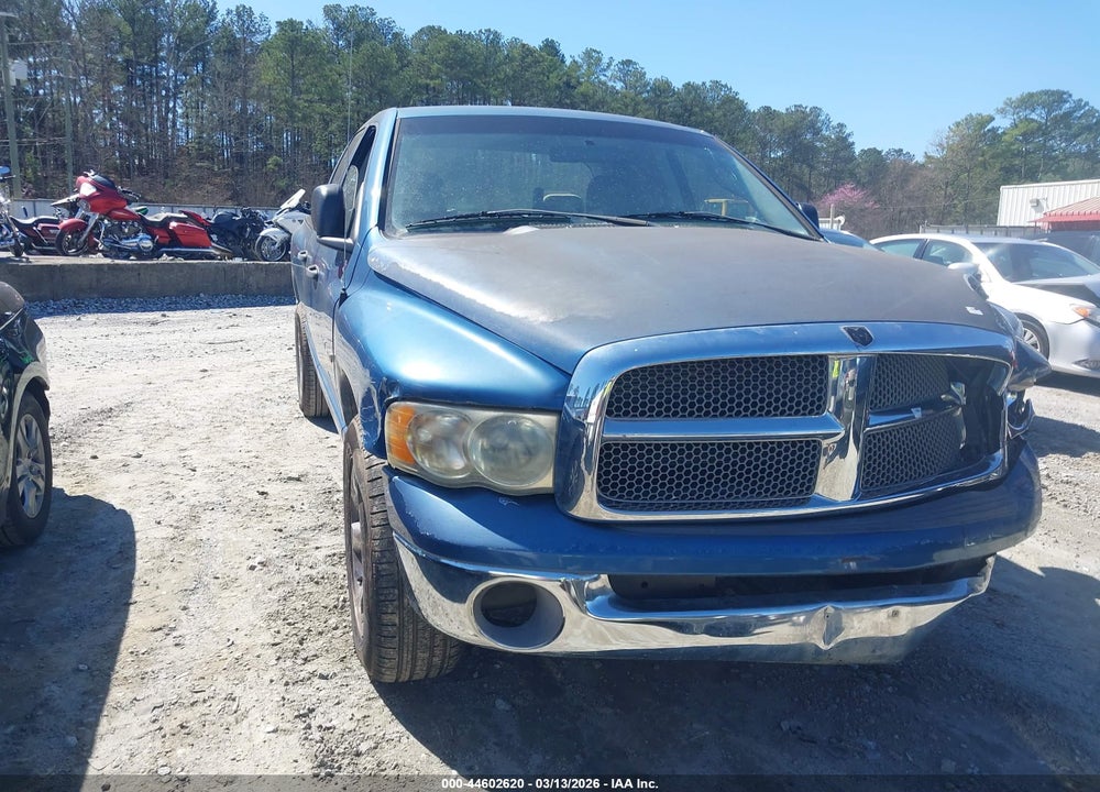 2005 DODGE RAM 1500 ST VIN: 1D7HA18N15S232548