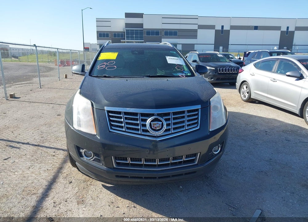 2014 CADILLAC SRX PREMIUM COLLECTION VIN: 3GYFNDE37ES584705