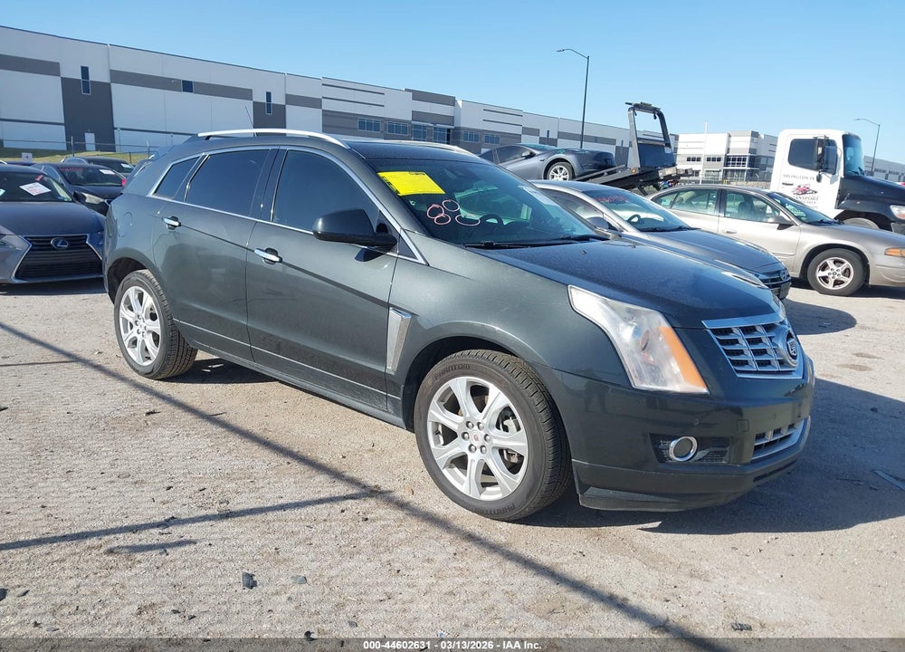 2014 CADILLAC SRX PREMIUM COLLECTION VIN: 3GYFNDE37ES584705