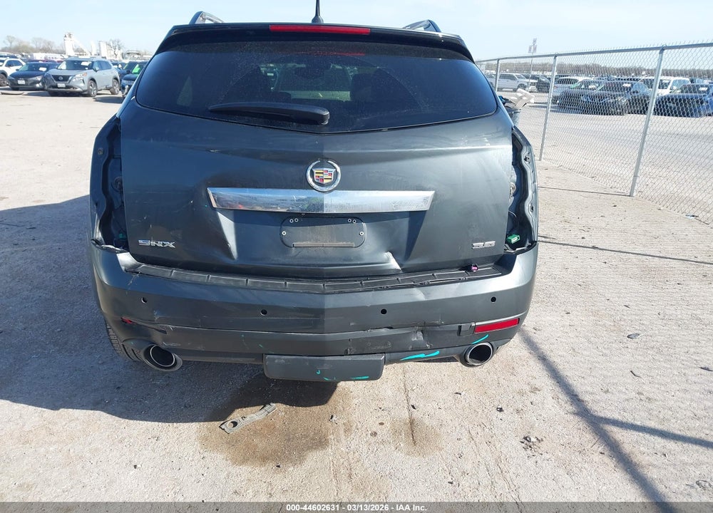 2014 CADILLAC SRX PREMIUM COLLECTION VIN: 3GYFNDE37ES584705