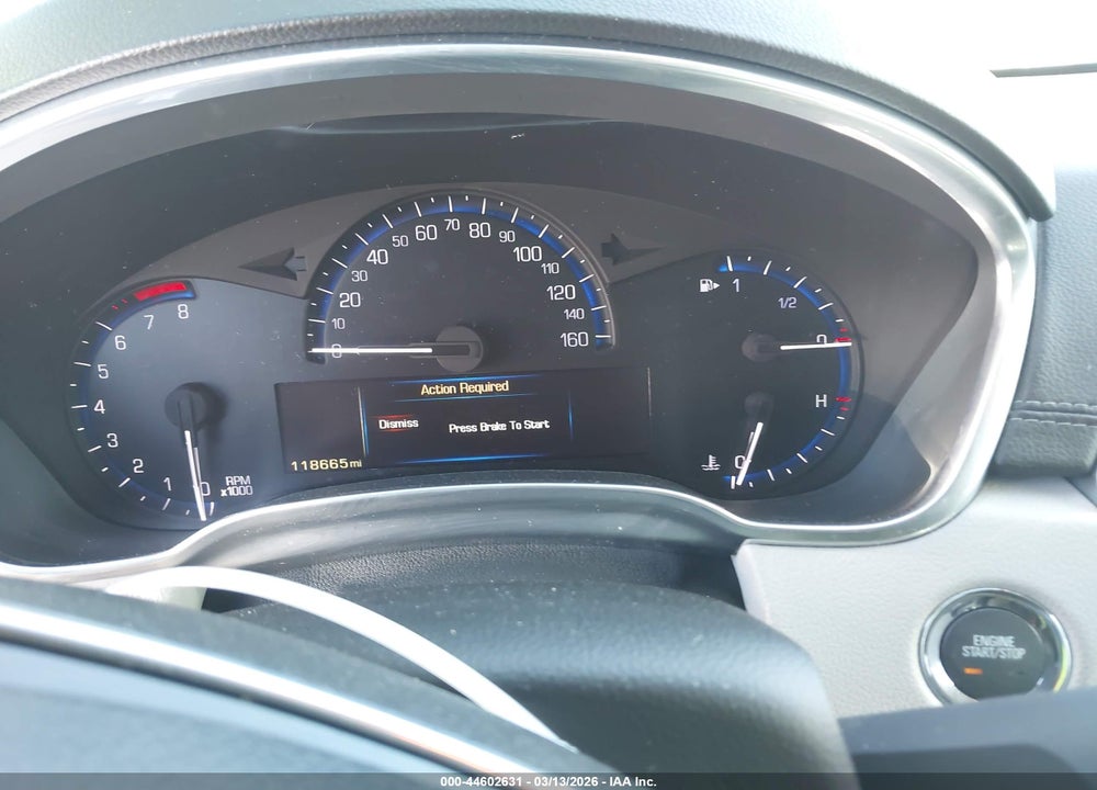 2014 CADILLAC SRX PREMIUM COLLECTION VIN: 3GYFNDE37ES584705