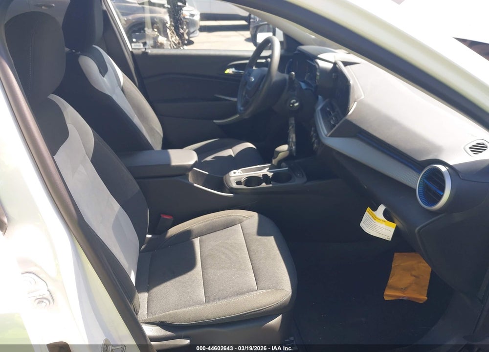 2024 CHEVROLET TRAX FWD SP VIN: KL77LFE29RC123372
