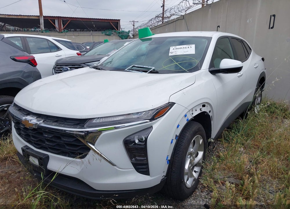 2024 CHEVROLET TRAX FWD SP VIN: KL77LFE29RC123372