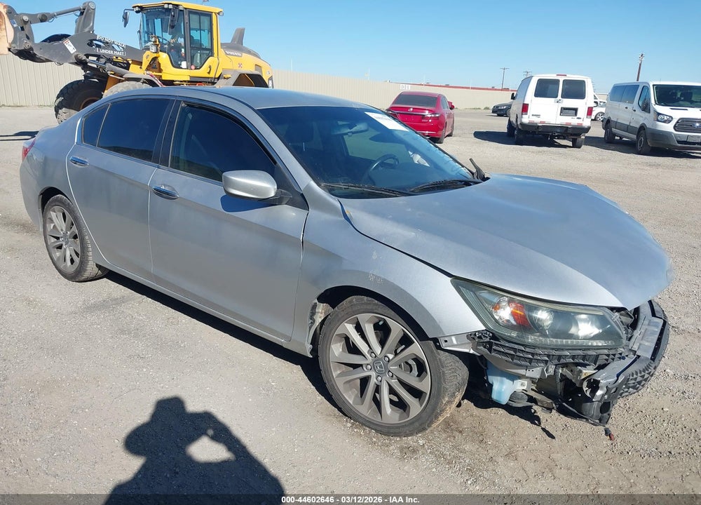 2014 HONDA ACCORD SPORT VIN: 1HGCR2F52EA306492